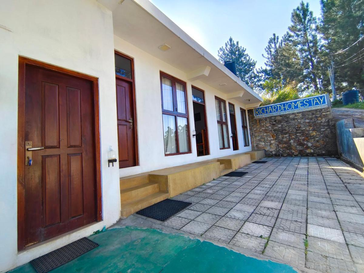 Richard Homestay Ella Esterno foto