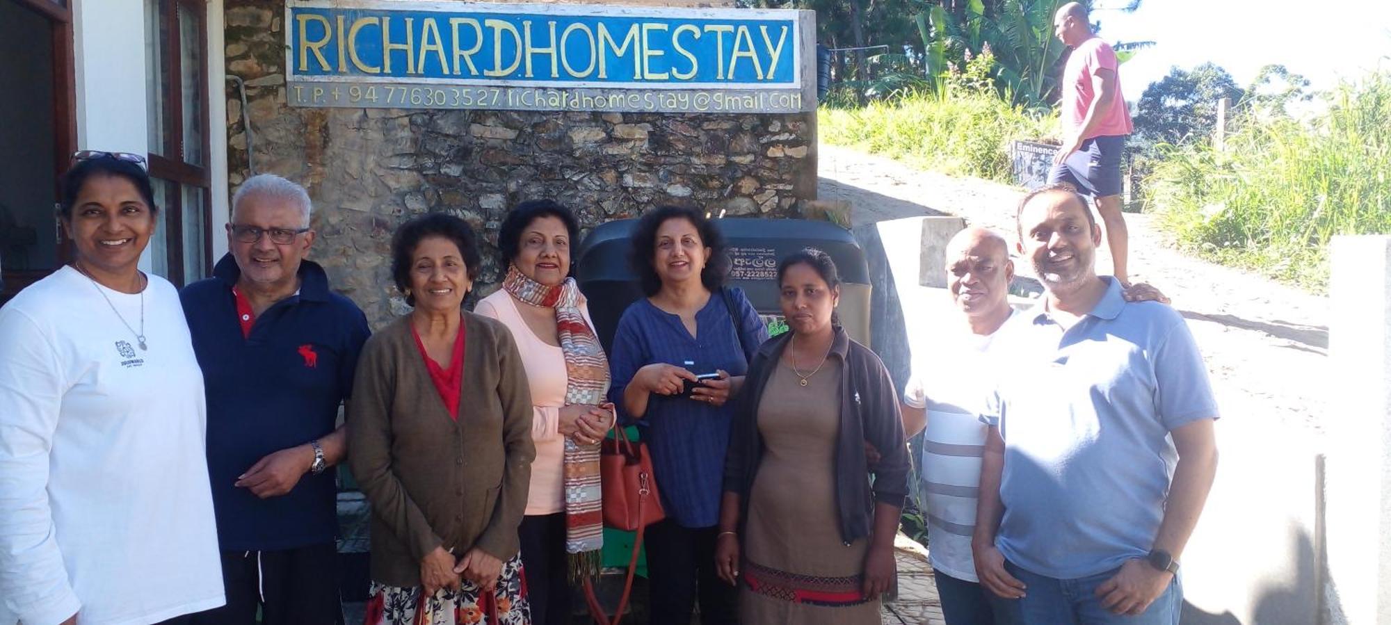 Richard Homestay Ella Esterno foto