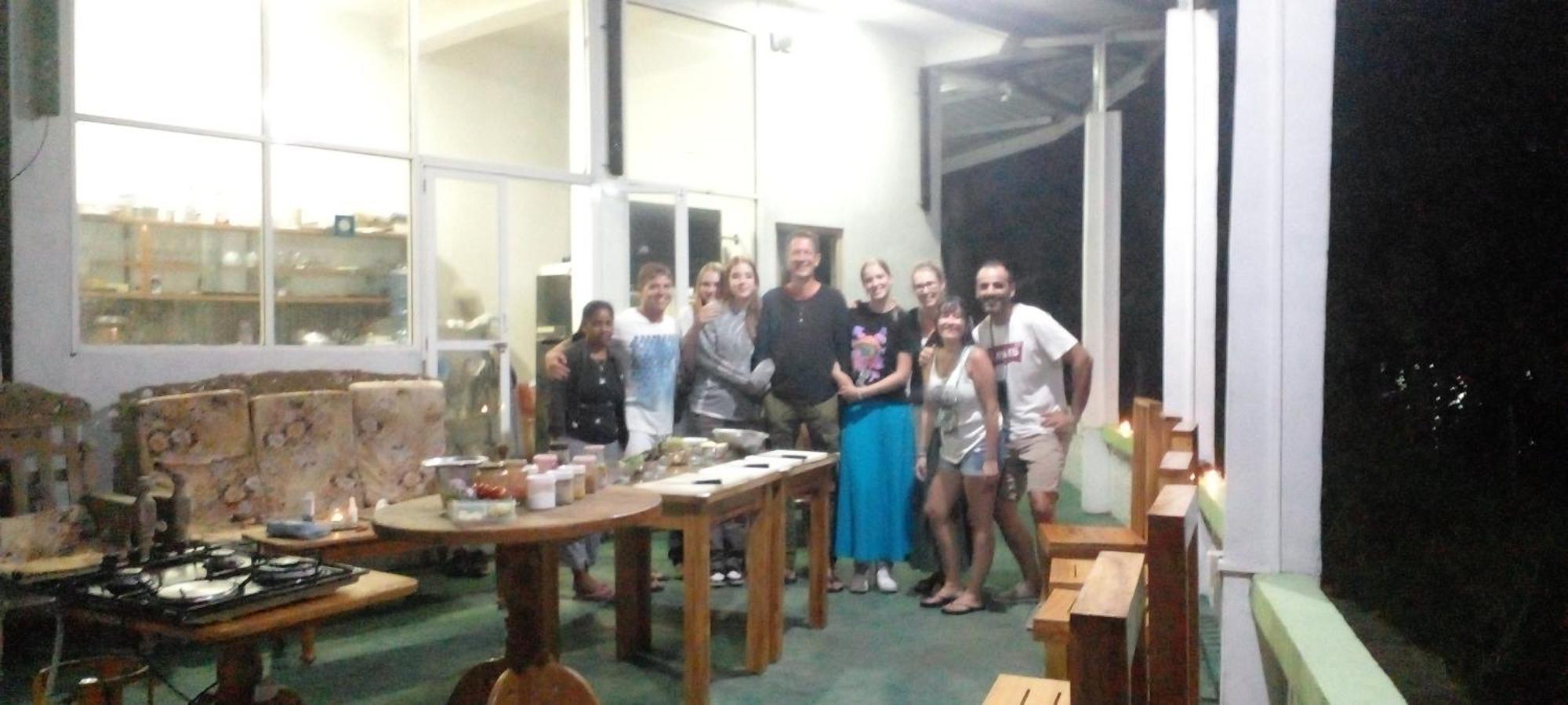 Richard Homestay Ella Esterno foto